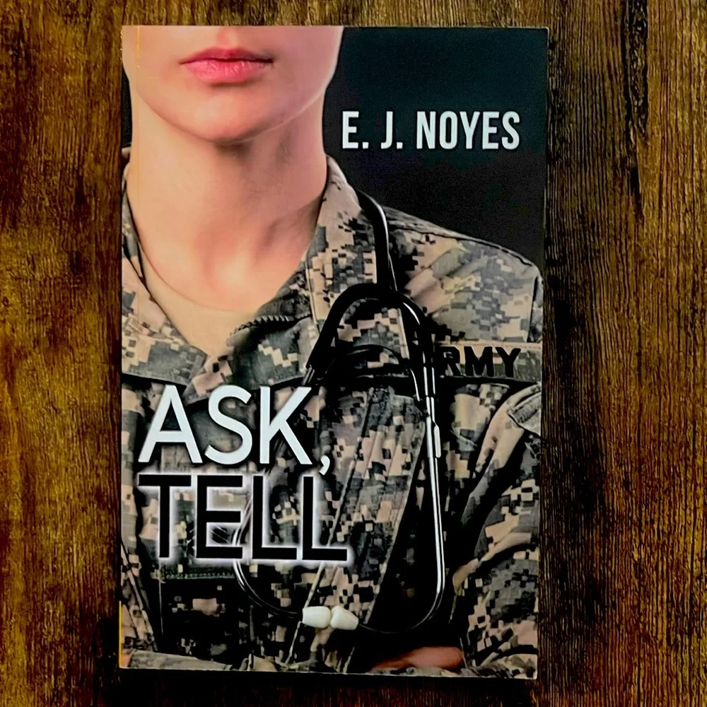Ask, Tell by E.J Noyes π³οΈβπ - Picture 2 of 5